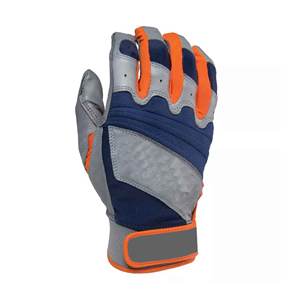 2025 guantes de bateo de béisbol profesionales personalizados para hombres protección de manos de alta calidad servicios OEM/ODM aceptados - Product Image 2