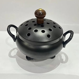 Quemador de incienso Bakhoor de aspecto atractivo de la mejor calidad, accesorios decorativos, soporte de incienso de palo de diseño elegante, mango de madera - Product Image 3