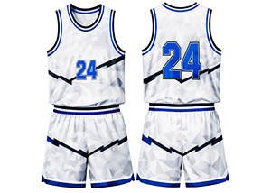 Uniforme de Baloncesto Transpirable de Primera Calidad, Logotipo Personalizado, 100% Poliéster, Ropa de Entrenamiento de Alta Calidad, Pantalones Cortos de Jersey para Equipo, Venta al Por Mayor - Product Image 4