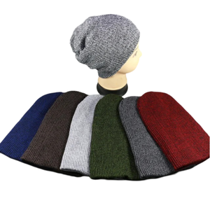 Winter Warm Adjustable Customizable <b>Fleece</b> Slouchy <b>Beanies</b> for Unisex OEM Wholesale High Quality Cold Weather Outdoor Activities - Product Image 1