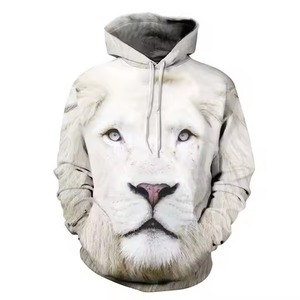 Vêtements et accessoires décontractés pour hommes Sweats à capuche imprimés à sublimation Sweats à capuche imprimés respirants pour hommes - Product Image 1