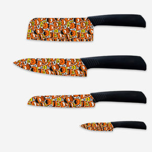 Lame en céramique de qualité supérieure, plastique personnalisé pour la randonnée en plein air, design ambidextre, durable, stock d'usine en gros, livraison gratuite - Product Image 1