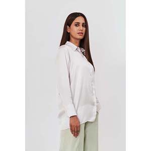 เสื้อไหมลำลองผู้หญิงสีชมพู - Product Image 4