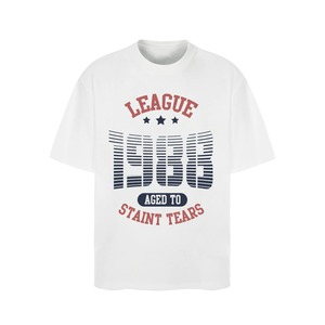 Unisex Mùa Hè Nửa Tay Áo T-Shirt 100% Cotton Crew Cổ Quá Khổ In Kỹ Thuật nhỏ giọt Đồng Bằng Nhuộm Lỏng Cặp Vợ Chồng Thoáng Khí - Product Image 1