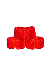 Premium Kaloud Hookah Charcoal <b>Coconut</b> <b>Shell</b> Consistent Quality for Hookah Clean Burning - Product Image 2