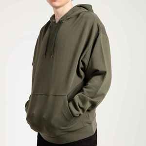 Custom logo cotton fleece hoodie factory direct supplier soft warm breathable <b>flexible</b> design suitable for outdoor gym use - Product Image 4