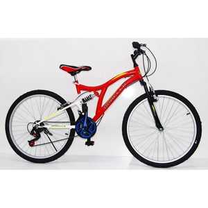 Bicicleta Urbana Dorello Modelo 2621 con Llanta de 26 Pulgadas y Amortiguador - Product Image 1