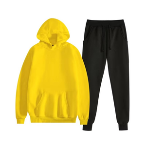 Sudadera con Capucha Bordada de Alta Calidad, Estilo Urbano, Holgada, para Hombre, Sudadera de Algodón Estampada, Personalizada - Product Image 1