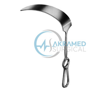 Retractor de hígado de nueva llegada Instrumentos quirúrgicos Retractor de hígado hecho en fábrica para los más vendidos - Product Image 2