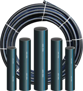 Tubos de polietileno HDPE de alta calidad para sistemas de distribución y drenaje de gas para exportación, venta a precio mayorista - Product Image 2