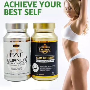 5 डी ग्लुटा एफडा-अनुमोदित स्लिम xtreme फ्लैट पेट और अतिरिक्त अधिकतम प्रदर्शन वसा बर्नर कार्बनिक गोलियां वजन घटाने पूरक - Product Image 4