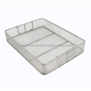 Esterilizador en Autoclave Manual, Caja Contenedora de Acero Inoxidable y Aluminio, Juego de Instrumentos Quirúrgicos Ortopédicos, Caja de Esterilización - Product Image 4