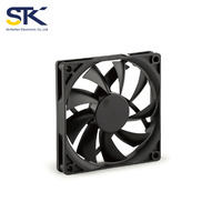 Ventilateur de refroidissement axial DC série STK SRL9215 92*92*15mm, roulement à billes, PWM, plastique, silencieux, faible bruit, 12V, IP68