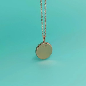 Colgante DIY de Plata de Ley 925 auténtica, componente de 12mm, ajuste conmemorativo, recuerdo, leche materna, cenizas, collar en blanco, joyería - Product Image 3