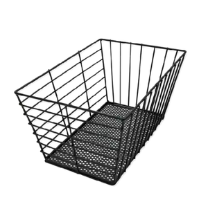 Handmade Luxuries Decorative Gold Finished Rectangle Shape Metal <b>Wire</b> <b>Basket</b> Attractive <b>Storage</b> <b>Basket</b> for Home Decoration - Product Image 5