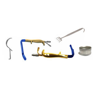 Kit d'instruments de chirurgie plastique manuel personnalisé en acier inoxydable Rhinoplastie Ensemble complet Haute qualité - Product Image 6