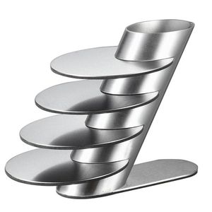 ที่รองแก้วเหล็กแฟนซีรุ่นใหม่ล่าสุดขายดีมีรูปร่างและขนาดที่น่าสนใจ - Product Image 5