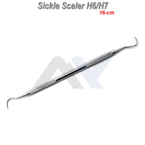 Kit de examen dental para estudiantes, 8 Uds., raspador de dientes de cálculo y Limpieza de dientes, sarro/escaladores de cálculo, sondas, pinzas, espejo - Product Image 4