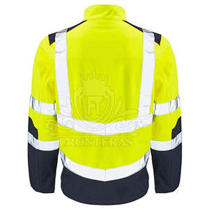 Chaqueta de seguridad de tamaño personalizado Chaqueta de seguridad de alta visibilidad Chaqueta de seguridad de alta calidad para la venta - Product Image 2