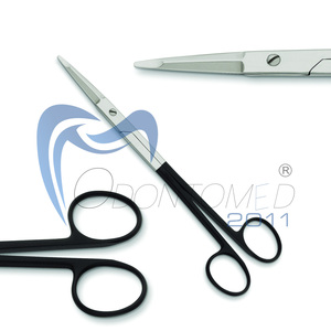 Ciseaux chirurgicaux Odontomed 2011 Supercut Gorney-Freeman pour lifting facial, 7 pouces, en acier inoxydable, à bout arrondi/biseauté, instruments chirurgicaux droits - Product Image 4