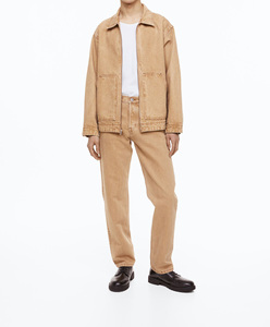 Pantalones Cortos de Mezclilla para Hombre de Alta Calidad, Estilo Vintage, Corte Recto, Cintura Alta, Secado Rápido, Desgastados y Rotos - Product Image 1