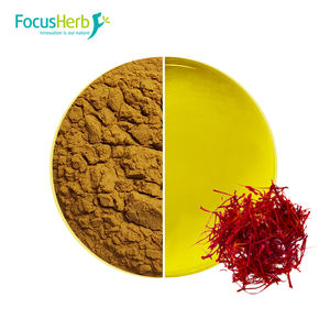 Focusherb ผงสีเหลืองสารสกัดจากดอกคำฝอย E25-E180ผงสีเหลือง carthamus - Product Image 3