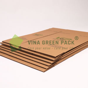 Viet nam Carton papier matériel fournisseur Vina Green Pack prix compétitif expédition boîtes d'emballage avec votre logo imprimé - Product Image 3