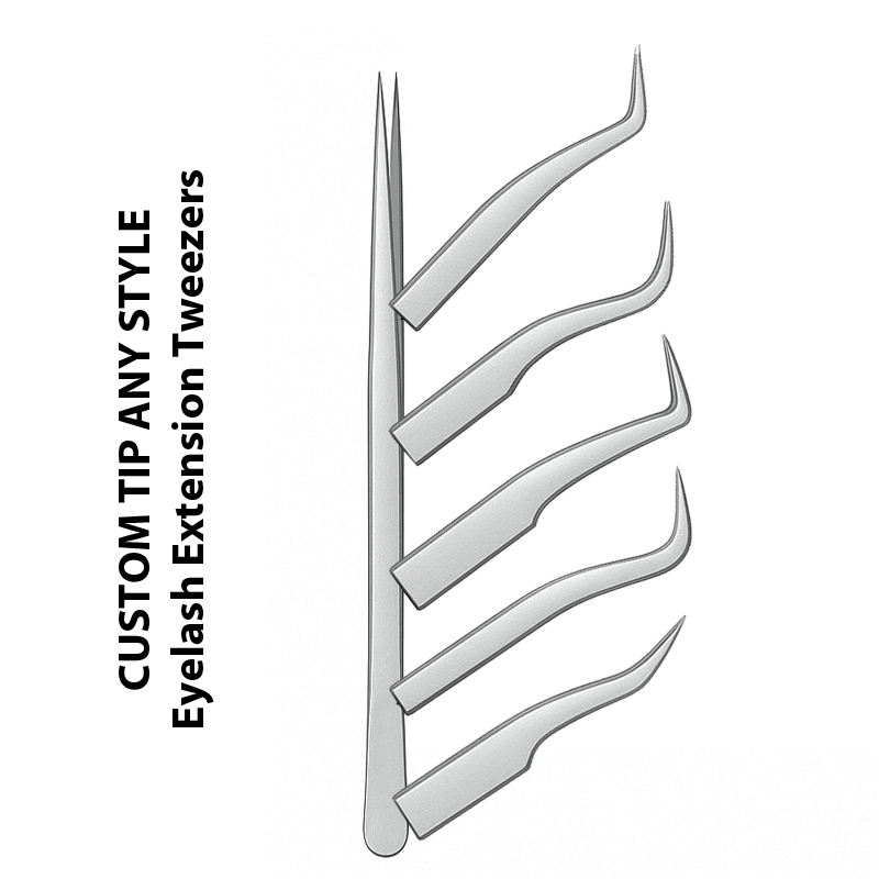 รูปร่างปลายที่กำหนดเองได้ตามต้องการ