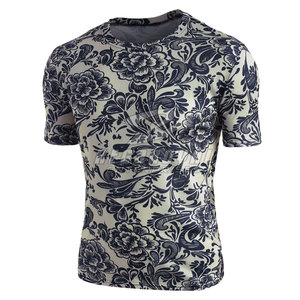 Nuevo diseño, ropa informal, camisetas por sublimación, ropa de verano, secado rápido, venta al por mayor, camisetas por sublimación - Product Image 1