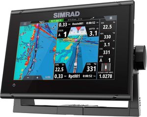 Meilleur prix pour le traceur de cartes et sondeur de poissons Simrad GO, avec options transducteur et radar, carte cartographique C-MAP Discover préchargée - Product Image 2