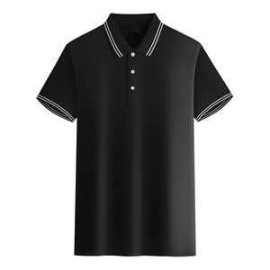 Algodón Piqué personalizado de alta calidad para Polo para hombres y mujeres uniforme de Oficina de Impresión sólida para el trabajo promocional para polo con - Product Image 3