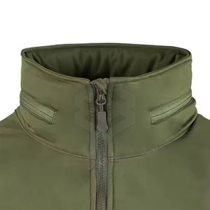 แจ็คเก็ตมีฮู้ดคอปกตั้งของผู้ชาย2025ยุทธวิธีระบายอากาศใช้งานกลางแจ้งสไตล์ล่าสุด - Product Image 2