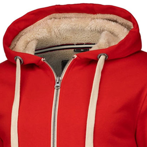 Sweat à capuche élégant en polaire de haute qualité pour les hommes, tenue décontractée d'hiver, imprimé numérique - Product Image 4