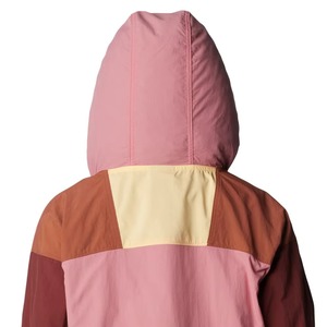 Veste coupe-vent pour femme avec capuche Vestes imperméables Vêtements décontractés Coupe-vent avec logo Couleur Veste coupe-vent pour femme - Product Image 5