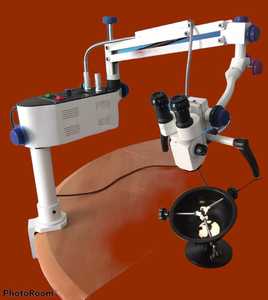 Microscope chirurgical portable de qualité supérieure MARS INTERNATIONAL pour ORL, dentaire et ophtalmologie - Product Image 2
