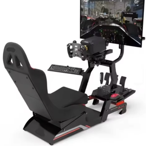NUEVO ORIGINAL New SIM RACING COCKPIT XT PREMIUM 3.0 GAMING Asiento de Realidad Virtual con ACCESORIOS COMPLETOS - Product Image 1