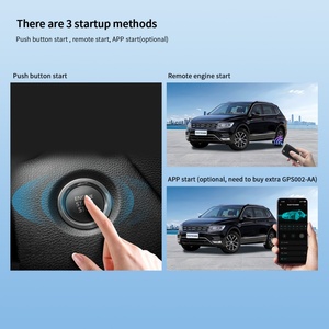 EASYGUARD EC215 CAN BUS Avviamento Remoto e Accesso Comfort per VW Sagitar/Passat/Tiguan/Magotan/CC/Lamando/Octavia/GOLF 7 - Product Image 4