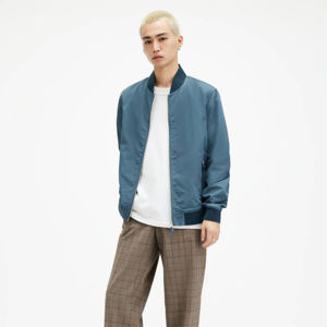 Veste bomber de baseball avec logo personnalisé fabriquée au Pakistan, col montant, respirante, imperméable, tissu d'hiver enduit, nouveau style - Product Image 1