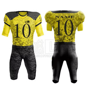 2025 Top Design Uniforme de football américain Logo personnalisé Top tendance Uniforme de football américain - Product Image 1