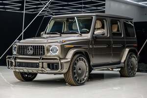Mercedes-Benz Classe G AMG G 63 4MATIC 2025, moteur V8 biturbo de 4,0 L, 577 chevaux et 627 lb-pi de couple - Product Image 2