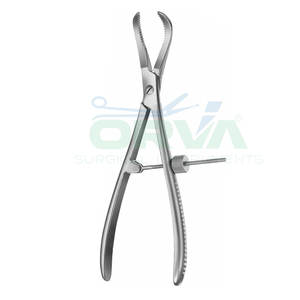 คีมหนีบยึดกระดูกทำจากสเตนเลสสตีลคุณภาพสูงมาใหม่พร้อมแหล่งจ่ายไฟของเครื่องจักร - Product Image 6