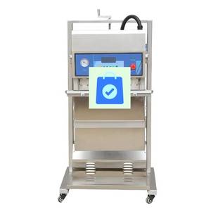 Machine d'emballage sous vide verticale externe sur pied haute efficacité 600, en promotion, OEM - Product Image 1