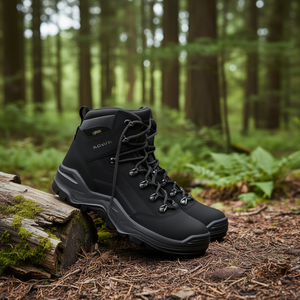 S3S Safety Shoes Renegade <b>Work</b> GTX Black Size 44 Mid-Height <b>Work</b> Boots - Product Image 3