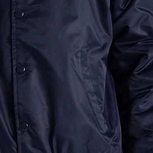 Veste universitaire en gros de nouvelle conception pour hommes avec contraste de couleurs rouge et noir, veste de baseball universitaire, veste bomber d'hiver - Product Image 5