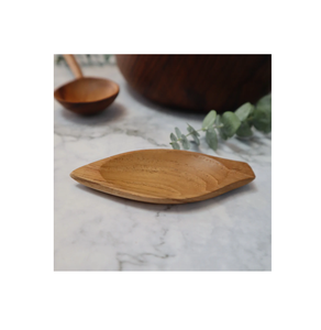 ช้อนไม้ 4 ชิ้นพักการออกแบบรูสําหรับทําอาหารเครื่องครัวสําหรับทําอาหารด้วยการออกแบบภาชนะ - Product Image 5