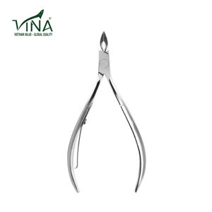 <b>Professional</b> <b>Nail</b> Technicians Vina VNC-19-GC Carbon Steel Toe <b>Nail</b> <b>Clipper</b> Cuticle Nipper Set Imported from Vietnam for Fingers - Product Image 3