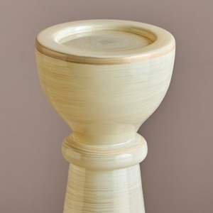 Bougeoir élégant, pilier de lanterne de table, support votif, pièce décorative pour une ambiance de maison romantique et confortable - Product Image 3