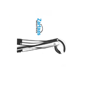 Pince d'extraction en acier inoxydable de haute qualité molaire inférieure gauche fig 73L exportateurs et fabricant - Product Image 6