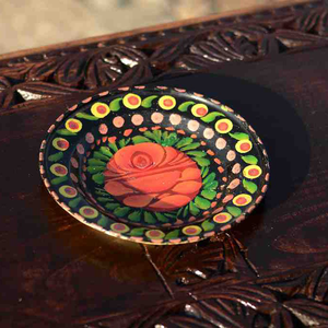Truck Art Wooden Home <b>Decor</b> <b>Wall</b> Hanging <b>Plate</b> Premium Hand Painted Classic Design Custom Brand Pakistan Truck Art <b>Plate</b> - Product Image 3