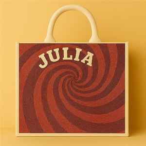 กระเป๋าถือแบบลำลองทำมือจากอินเดีย ประดับลูกปัดแก้วหลากสี รูปทรงบาแกตต์  ได้รับการรับรองจาก MS Handicraft  สามารถปรับแต่งรูปทรงได้ - Product Image 6